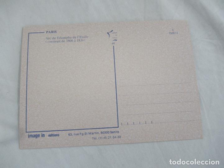 Postales: Par&iacute;s - S/C - Foto 2