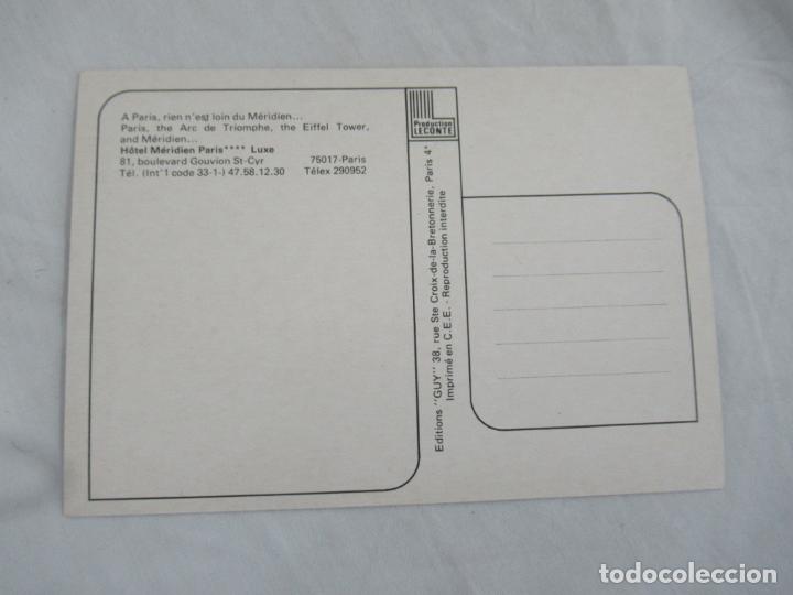 Postales: Par&iacute;s - S/C - Foto 2