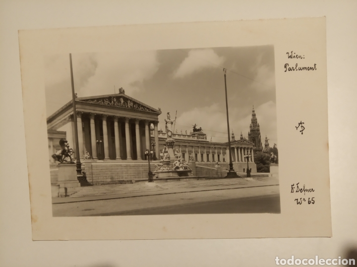 Postales: Viena parlamento - Foto 1