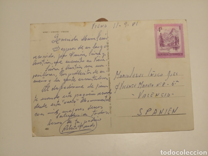 Postales: Viena - Foto 2