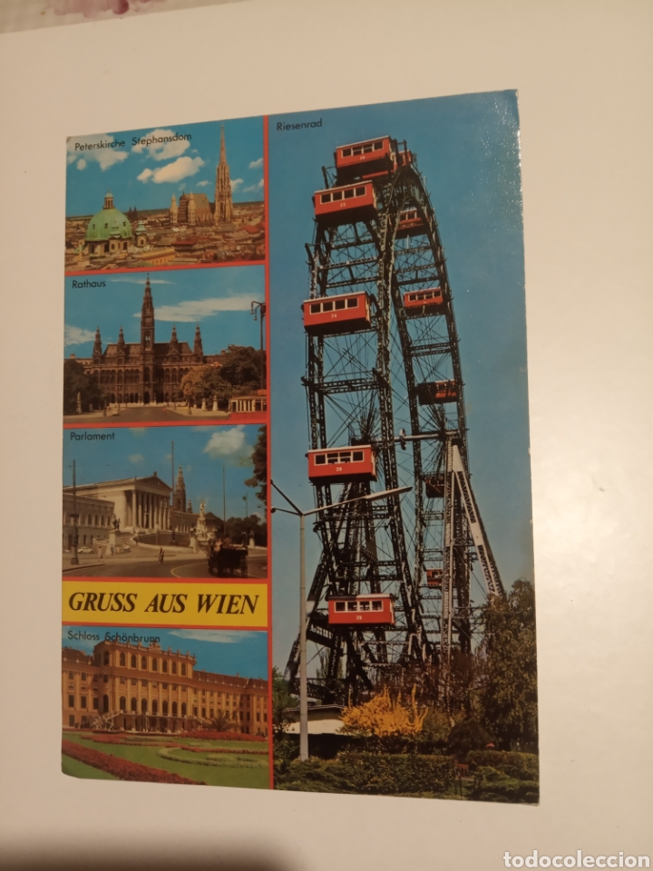 Postales: Viena - Foto 1
