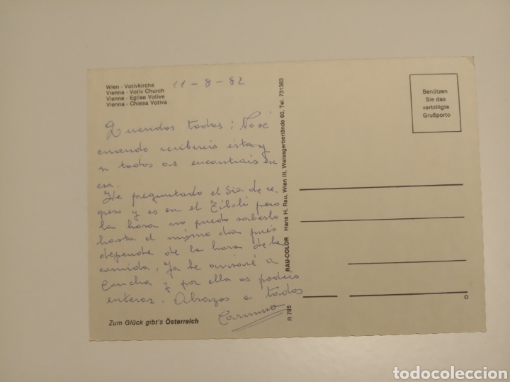 Postales: Viena - Foto 2