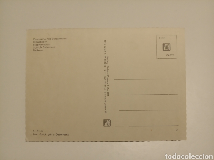 Postales: Viena - Foto 2