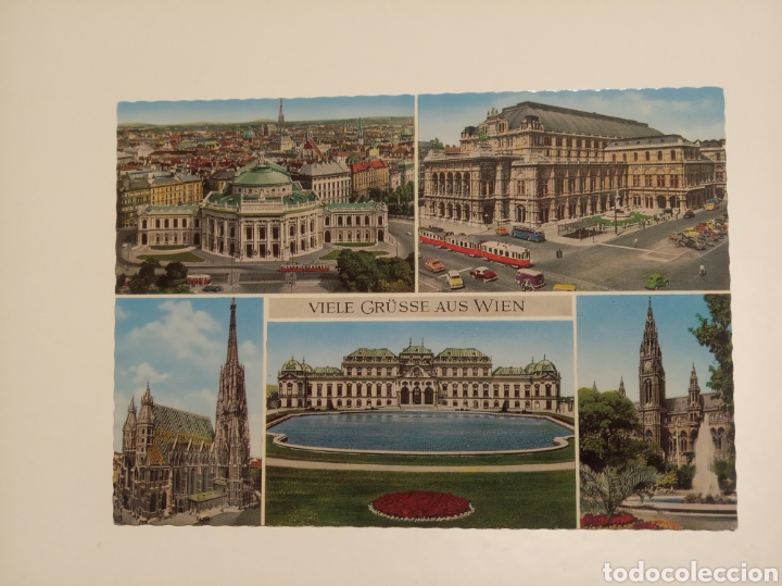 Postales: Viena - Foto 1