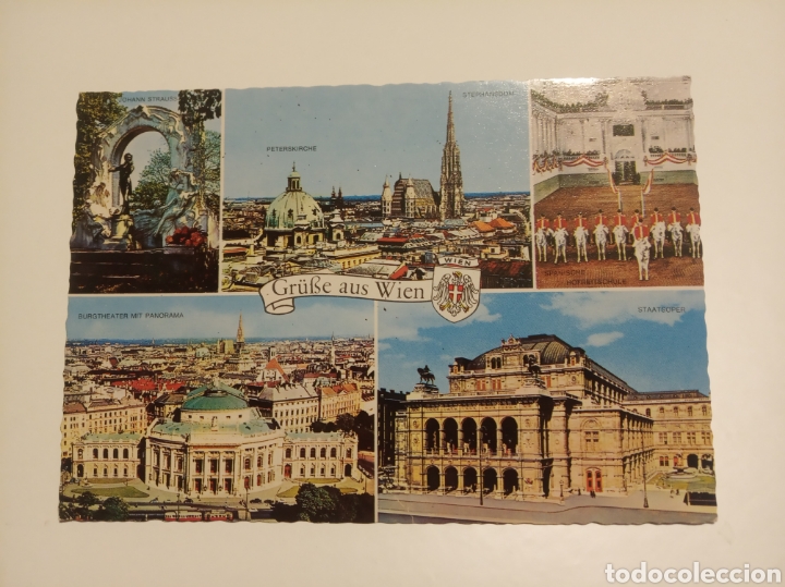 Postales: Viena - Foto 1