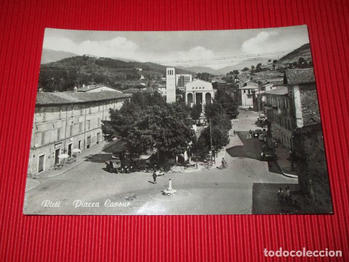 RIETI - PIAZZA CAVOUR - ESCRITA
