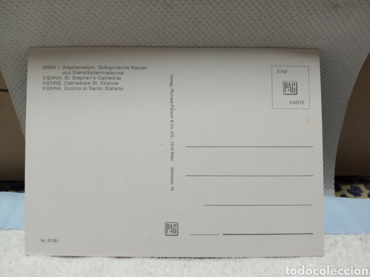 Postales: Viena - Foto 2