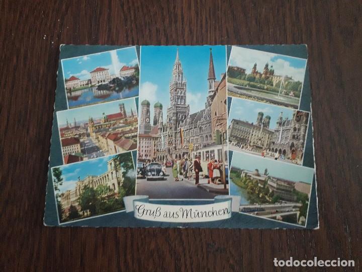 Postales: postal de Munich, Alemania. - Foto 1