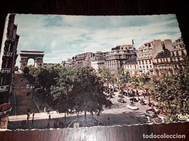 Postais: N&ordm; 2733 POSTAL FRANCIA PARIS