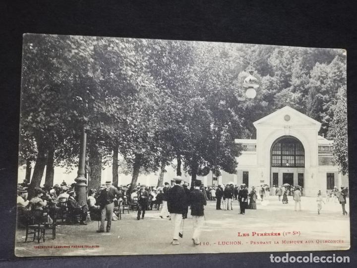 Cartoline: TARJETA POSTAL. FRANCIA. LUCHON. LES PYRENEES.
