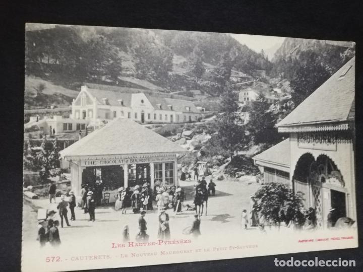 Cartoline: TARJETA POSTAL. FRANCIA. CAUTERETS. LES HAUTES- PYRENEES.