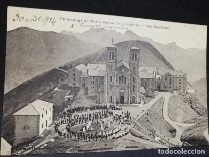Cartes Postales: TARJETA POSTAL. FRANCIA. PELERINAGE DE NOTRE-DAME DE LA SALETTE. VUE GENERALE.