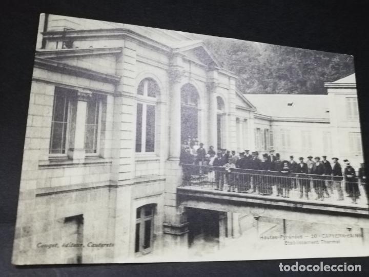 Cartes Postales: TARJETA POSTAL. FRANCIA. HAUTES- PYRENEES. CAPVERN-BAINS.