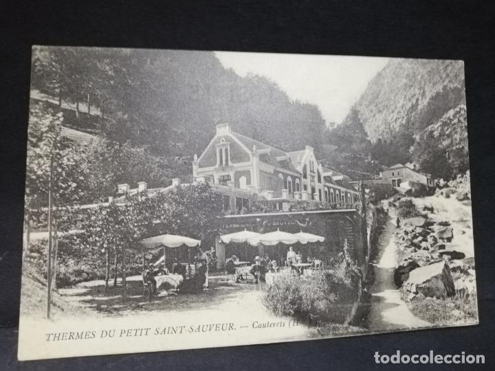 Postcards: TARJETA POSTAL. FRANCIA. THERMES DU PETIT SAINT SAUVEUR.