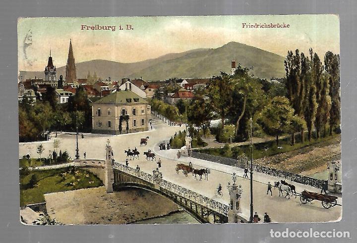 Postcards: TARJETA POSTAL. ALEMANIA. FREIBURG DE BRISGOVIA. FRIEDRICHSBRUCKE. 37175.