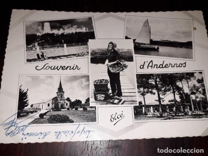 Postais: N&ordm; 2848 POSTAL FRANCIA ANDERNOS