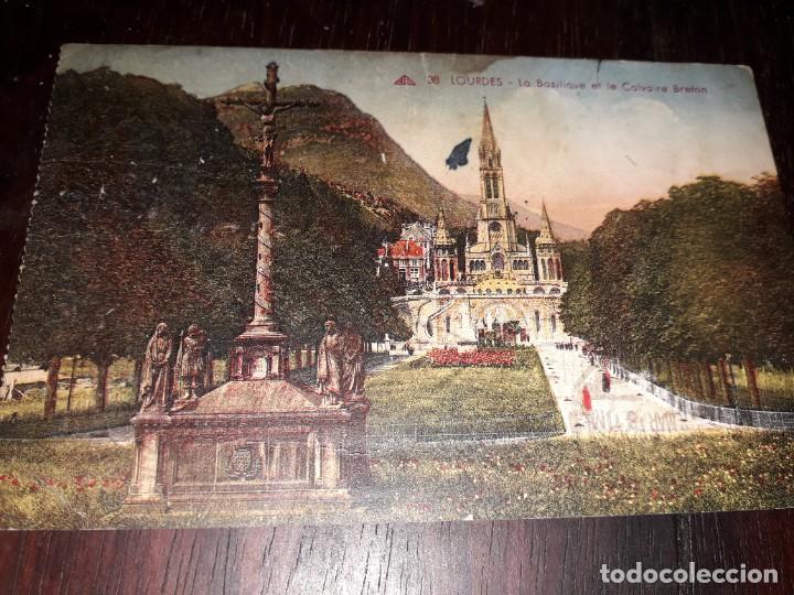 Cartes Postales: N&ordm; 2947 POSTAL FRANCIA LOURDES