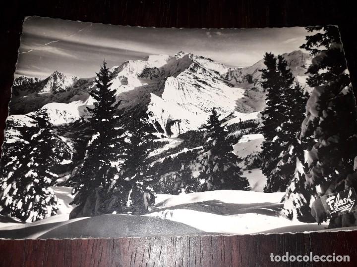 Postais: N&ordm; 2952 POSTAL FRANCIA MONT DARBOIS