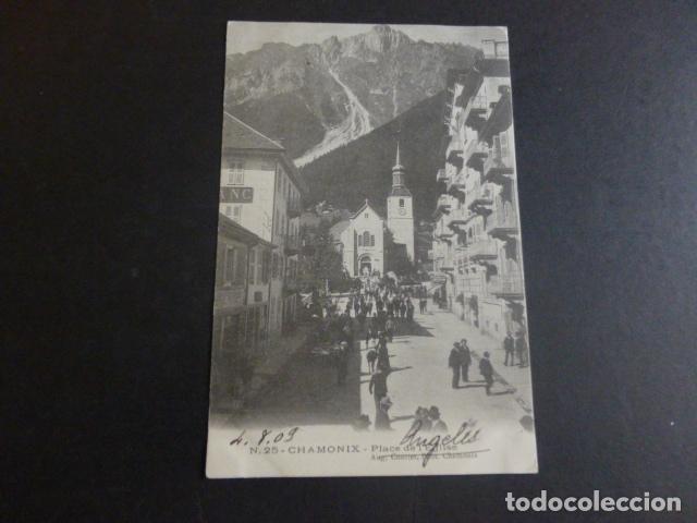 Postales: CHAMONIX FRANCIA POSTAL - Foto 1