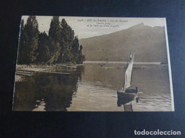 Postales: AIX LES BAINS FRANCIA POSTAL - Foto 1