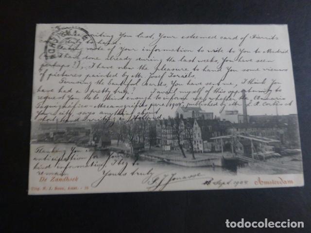 Postales: AMSTERDAM HOLANDA POSTAL - Foto 1