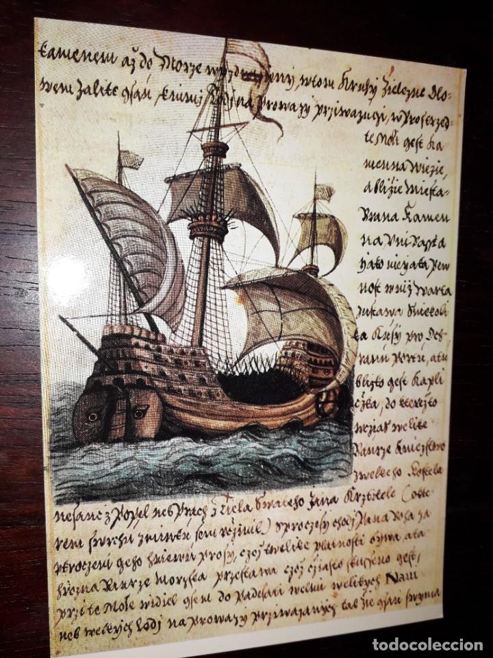 Cartes Postales: N&ordm; 34673 POSTAL REPUBLICA CHECA BARCO