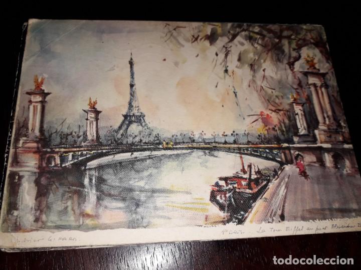 Postais: N&ordm; 2335 POSTAL FRANCIA PARIS