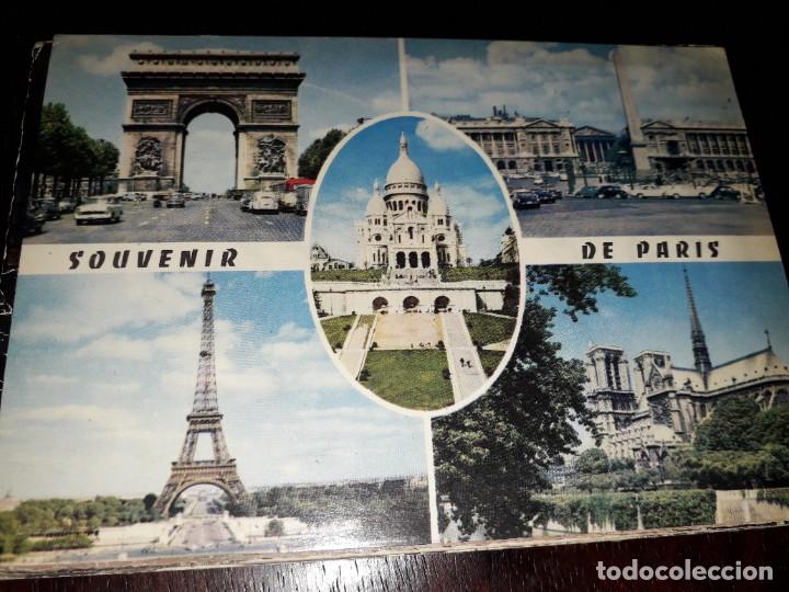 Postais: N&ordm; 34027 POSTAL FRANCIA PARIS