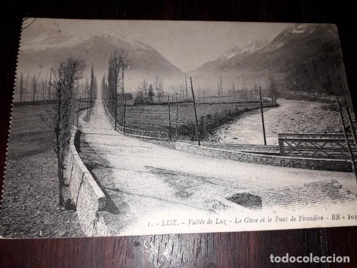 Postais: N&ordm; 34341 POSTAL FRANCIA LUZ