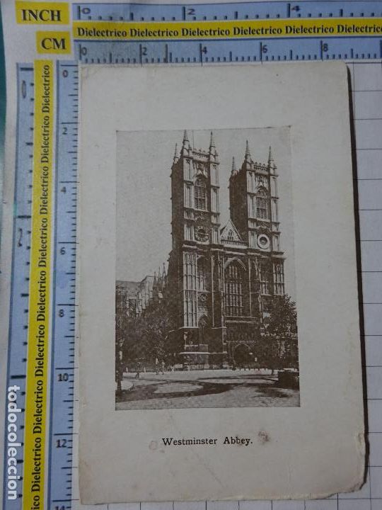 Postales: POSTAL DE REINO UNIDO GRAN BRETA&Ntilde;A. A&Ntilde;O 1915. WESTMINSTER ABBEY. 2503