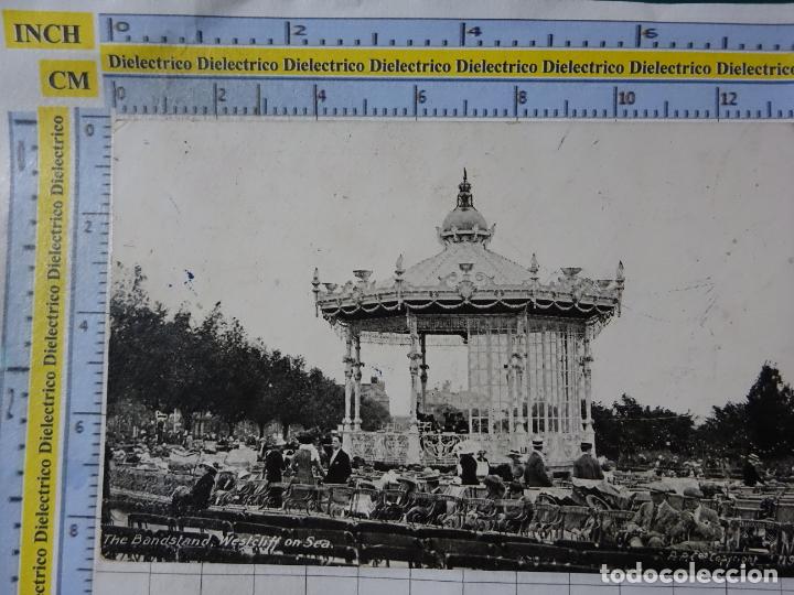 Postales: POSTAL DE REINO UNIDO GRAN BRETA&Ntilde;A. A&Ntilde;OS 10 30. THE BANDSTAND WESTCLIFF ON SEA. 2515
