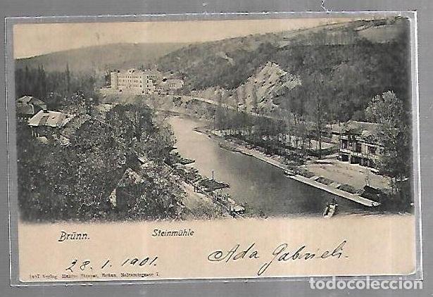 Postcards: TARJETA POSTAL. ALEMANIA. BRUNN. STEINM&Uuml;HLE. 1487. VERLAG