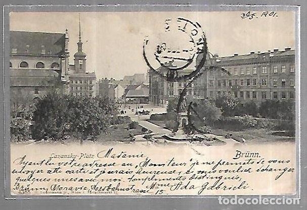 Postcards: TARJETA POSTAL. ALEMANIA. BRUNN. LAZANSKY-PLATZ. 4388. C. LEDERMANN JR