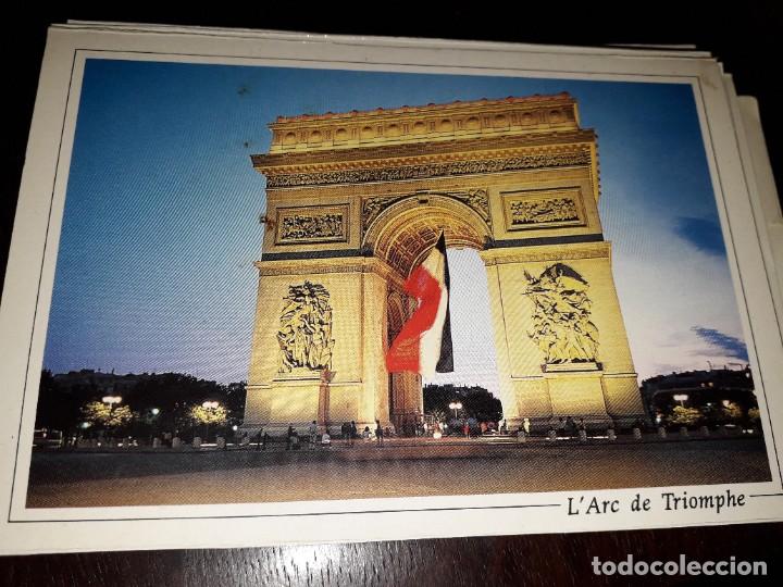 Postais: N&ordm; 34964 POSTAL FRANCIA PARIS ARCO DE TRIUNFO