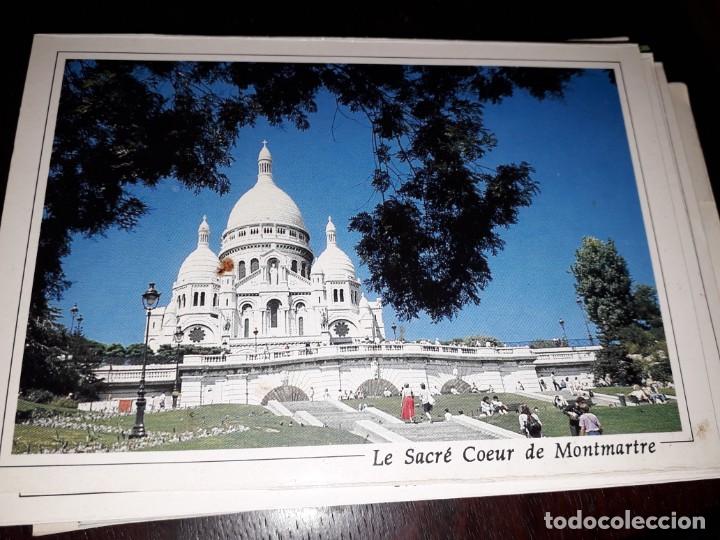 Postais: N&ordm; 34965 POSTAL FRANCIA PARIS LE SACRE COEUR DE MONTMARTRE