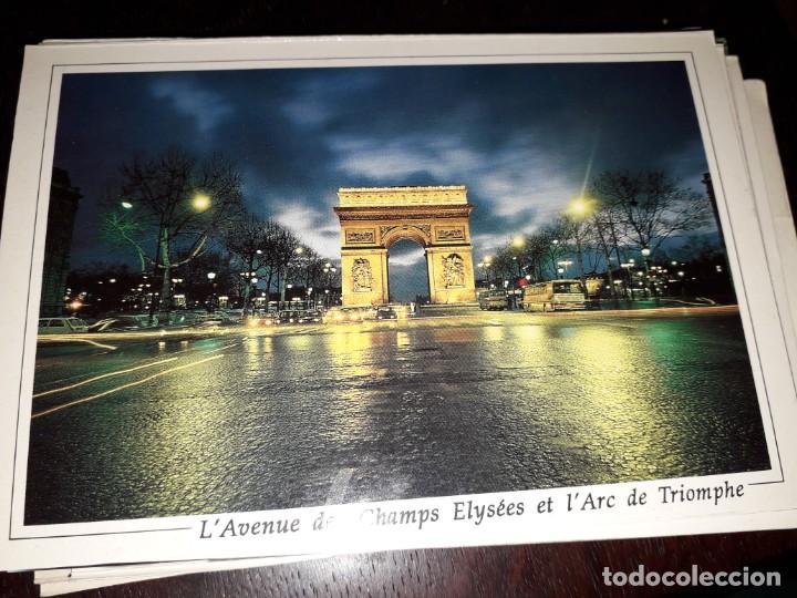 Postais: N&ordm; 34967 POSTAL FRANCIA PARIS ARCO DE TRIUNFO