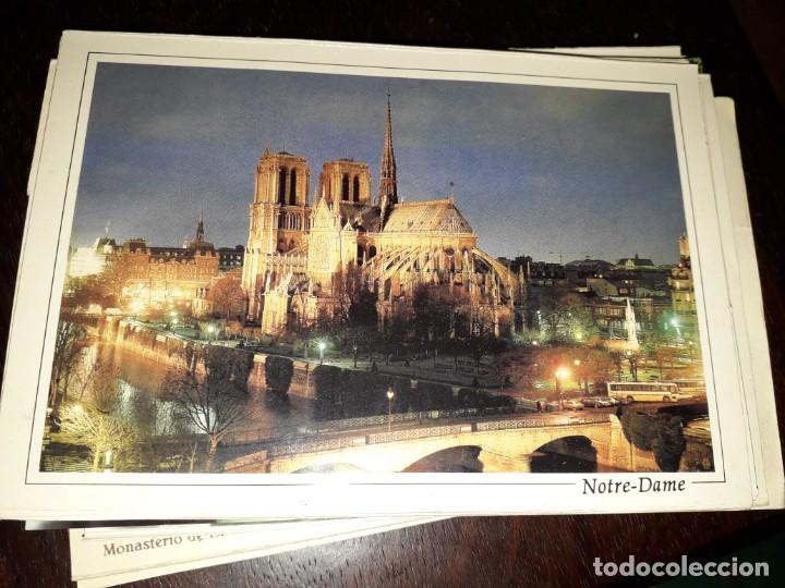 Cartes Postales: N&ordm; 34969 POSTAL FRANCIA PARIS NOTRE DAME