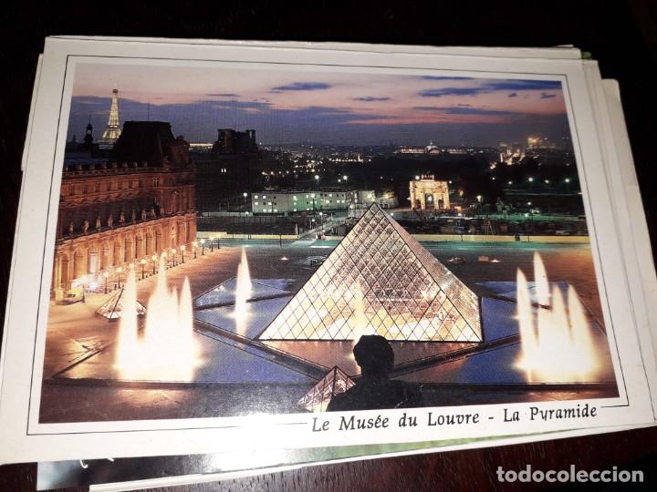 Postais: N&ordm; 34971 POSTAL FRANCIA MUSEE DU LOUVRE