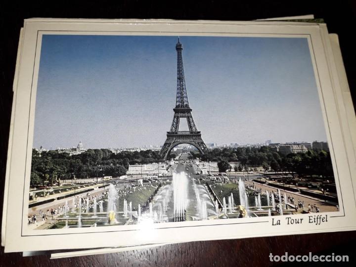 Postales: N&ordm; 34972 POSTAL FRANCIA PARIS LA TOUR EIFFEL