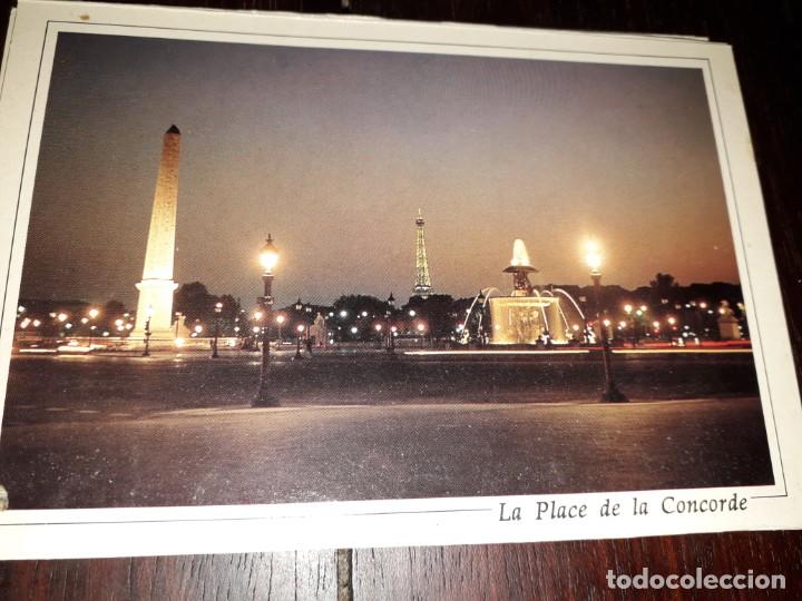 Postais: N&ordm; 34973 POSTAL FRANCIA PARIS LA PLACE DE LA CONCORDE