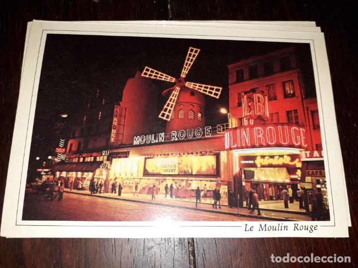 Cartes Postales: N&ordm; 34975 POSTAL FRANCIA PARIS LE MOULIN ROUGE