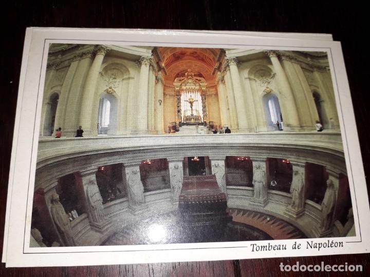 Postais: N&ordm; 34976 POSTAL FRANCIA PARIS LA TUMBA DE NAPOLEON