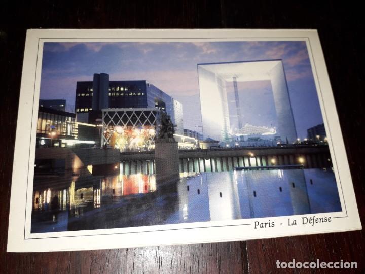 Postais: N&ordm; 34977 POSTAL FRANCIA PARIS LA GRANDE ARCHE LA DEFENSE