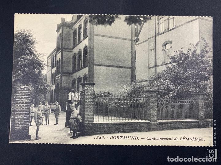 Cartoline: TARJETA POSTAL. ALEMANIA DEUTSCHLAND. DORTMUND. 1343.- CANTONNEMENT DE PETAT-MAJOR.