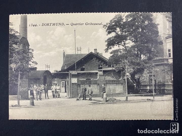 Cartoline: TARJETA POSTAL. ALEMANIA DEUTSCHLAND. DORTMUND. 1344.- QUARTIER GRIBEAUVAL