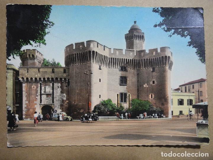 Postales: Perpignan. Le Castillet. Escrita - Foto 1