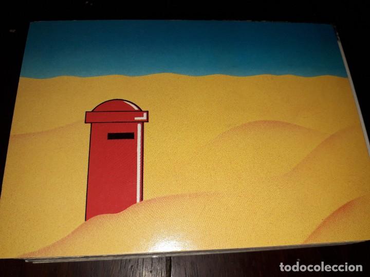 Postais: N&ordm; 35011 POSTAL PORTUGAL OFERTA CORREIOS PORTUGUESES CONMEMORACION DEL DIA MUNDIAL DE CORREOS 1988
