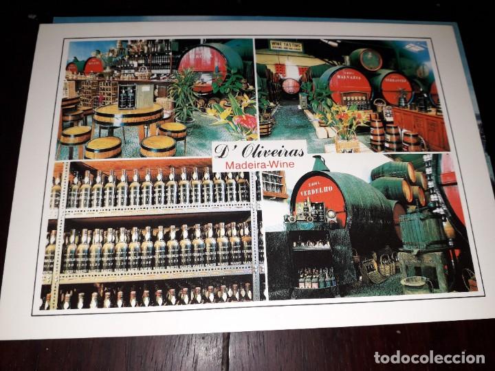 Postales: N&ordm; 35016 POSTAL PORTUGAL PEREIRA D&acute;OLIVEIRA MADEIRA WINE