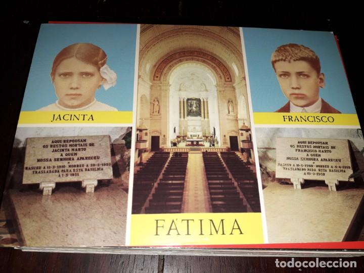 Postais: N&ordm; 35033 POSTAL PORTUGAL FATIMA JACINTA FRANCISCO