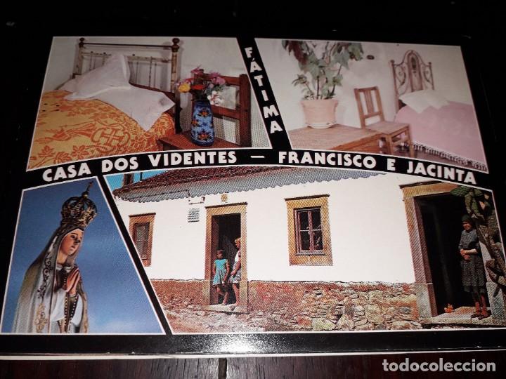 Postales: N&ordm; 35035 POSTAL PORTUGAL FATIMA CASA DOS VIDENTES FRANCISCO E JACINTA